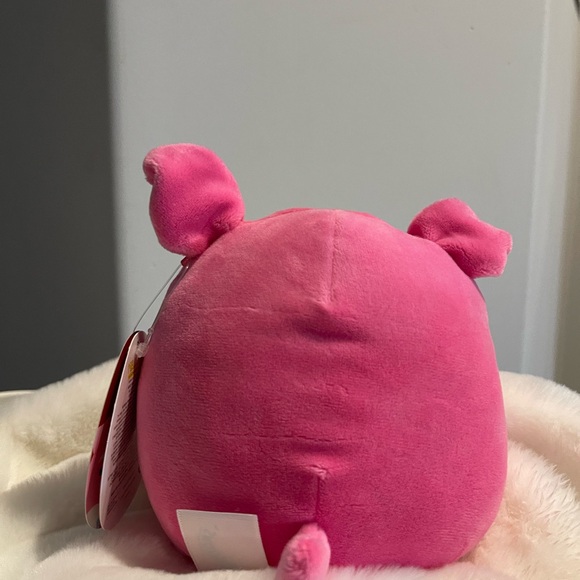 Squishmallow Sedna the dog Valentines 5” - Picture 2 of 4